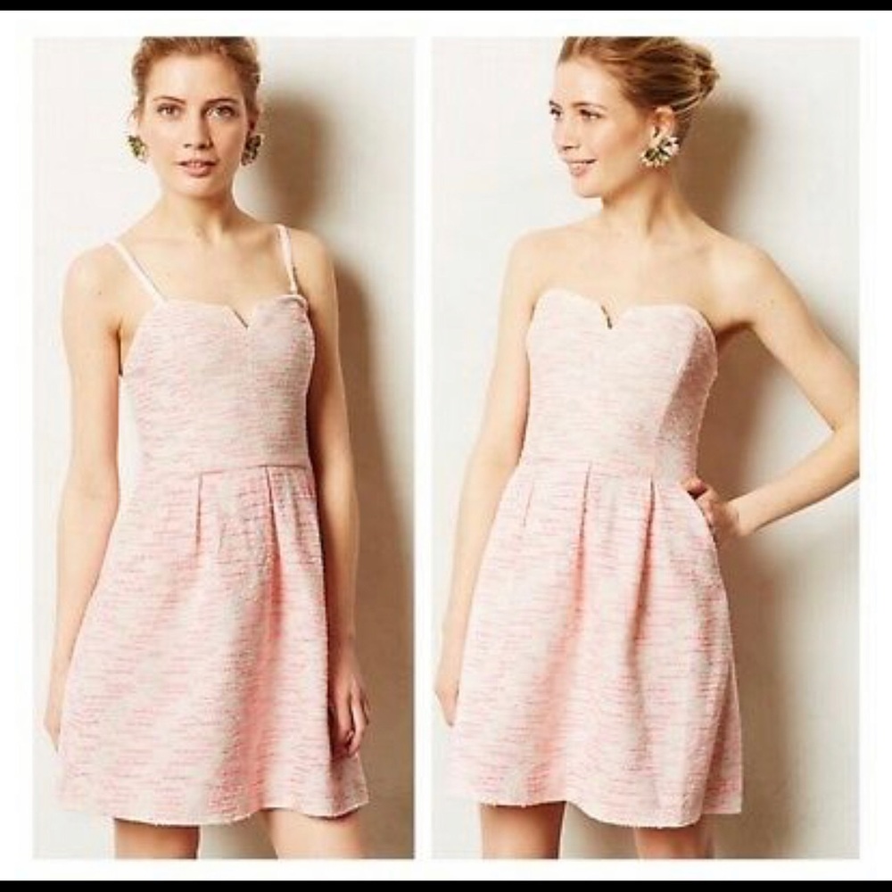 Moulinette Soeurs Anthropologie Cocktail Dress